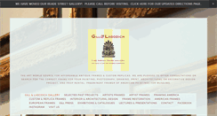 Desktop Screenshot of gill-lagodich.com